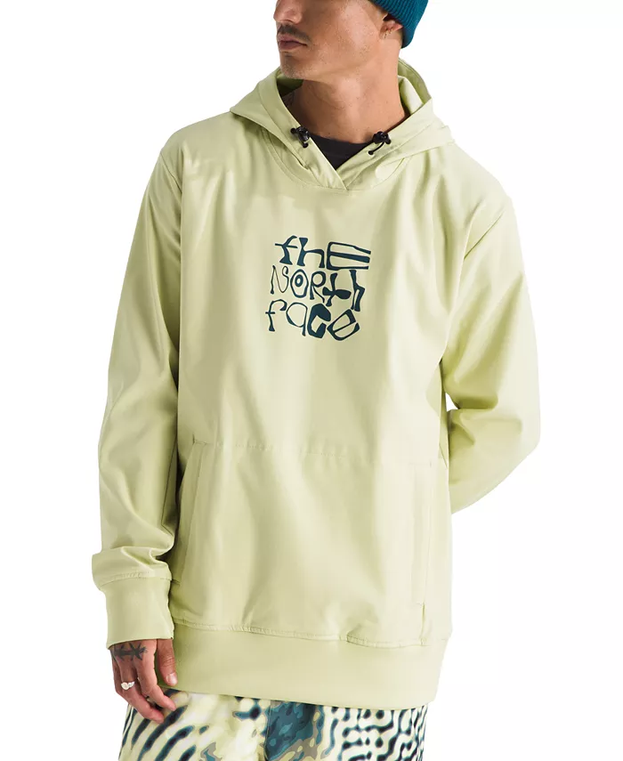

Мужская худи Tekno Logo The North Face, зеленый