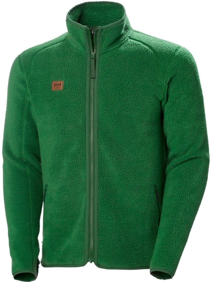 

Флисовая куртка Heritage Pile Jacket Helly Hansen, зеленый
