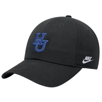 

Бейсболка Nike Hampton College Adjustable Cap, черный