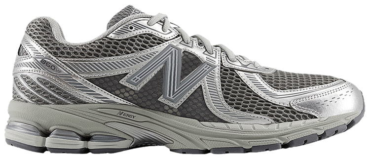 

Кроссовки New Balance 860v2 'Silver', серебряный