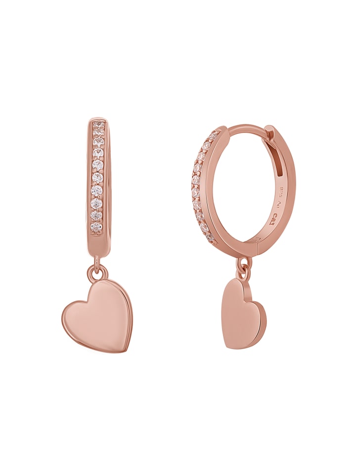 

Caï Серьги 925/- Sterling Silber in rot