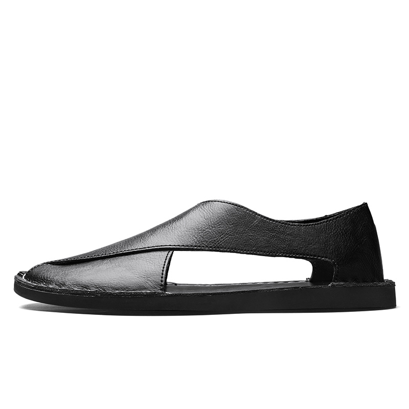 

SENGUIBUCK Пляжные сандалии мужские коричневые/черные