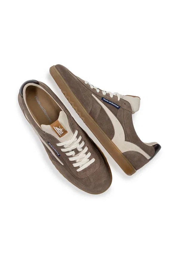 Кроссовки Zaler trainers Floris Van Bommel, бежевый — фото 4