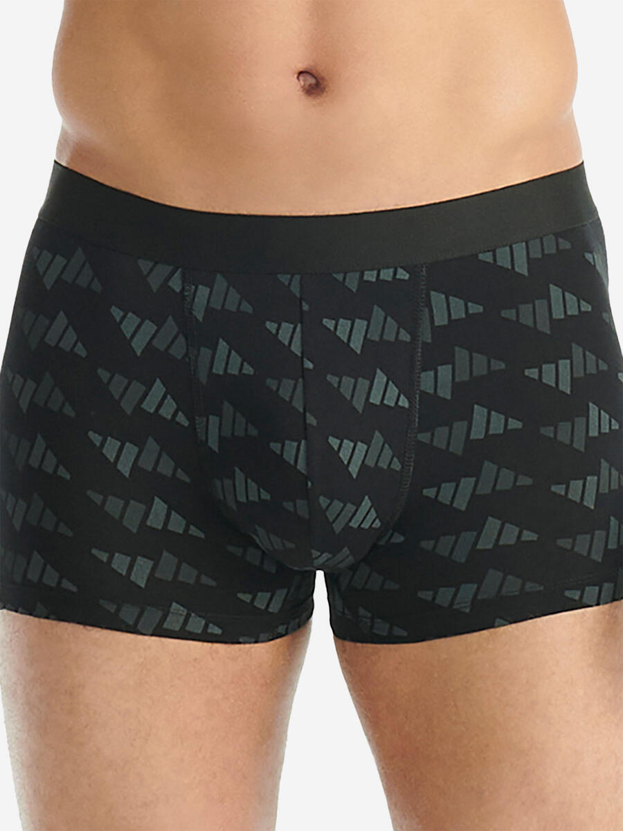 ADIDAS Мужские облегающие боксёрские шорты Trunk - Active Flex Cotton разноцветные — фото 2