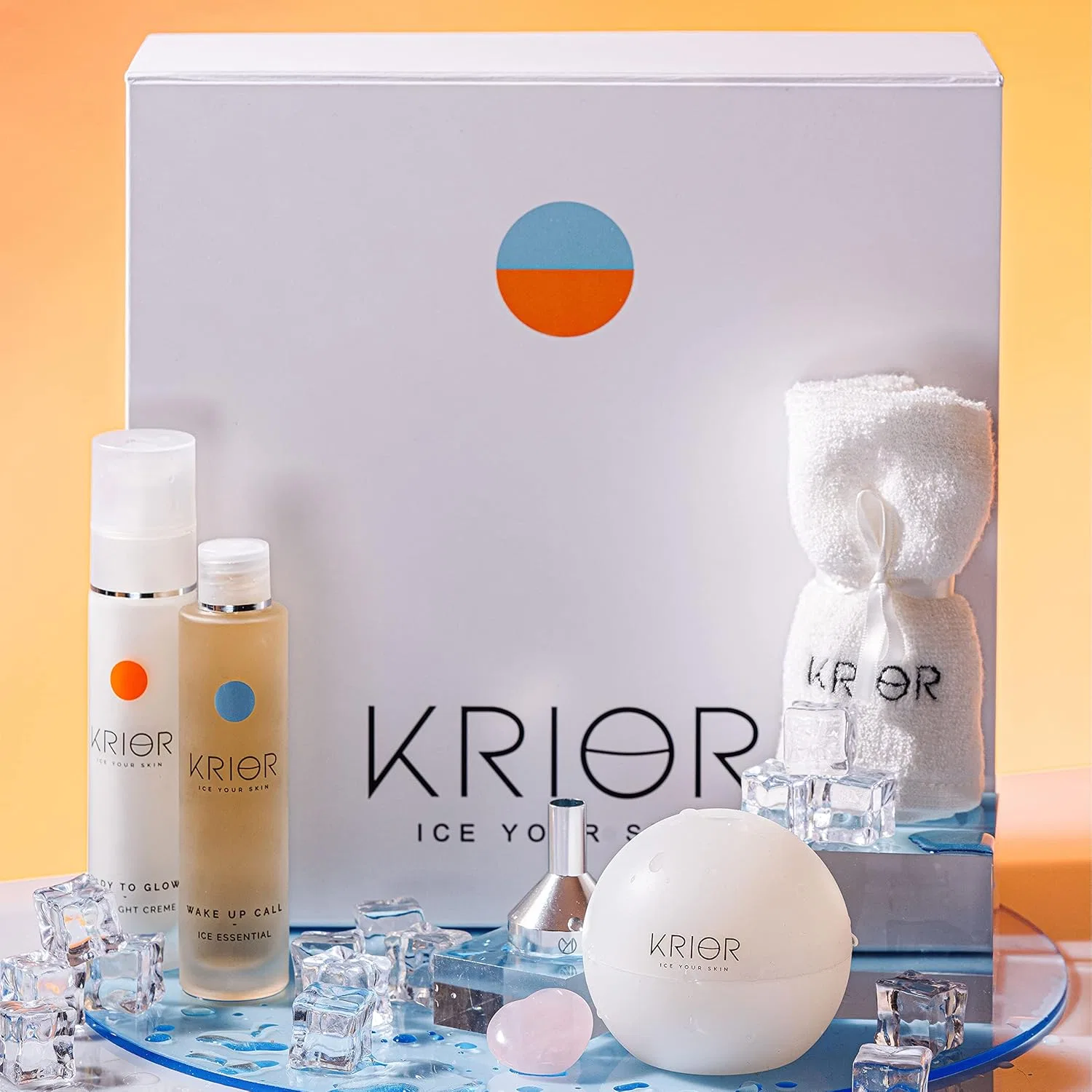 Набор для криомассажа лица KRIOR Premium Skin Icing Box Krior — фото 4