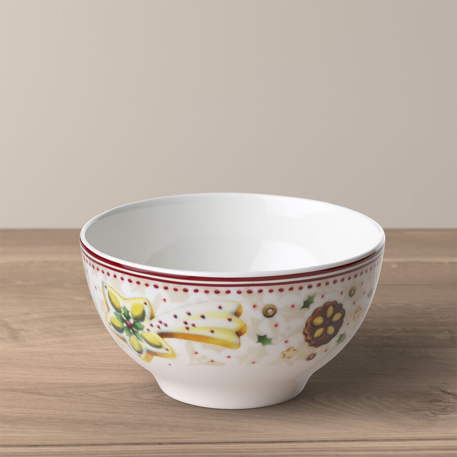 

Winter Bakery Delight Bol с мотивом падающей звезды Villeroy & Boch, красный