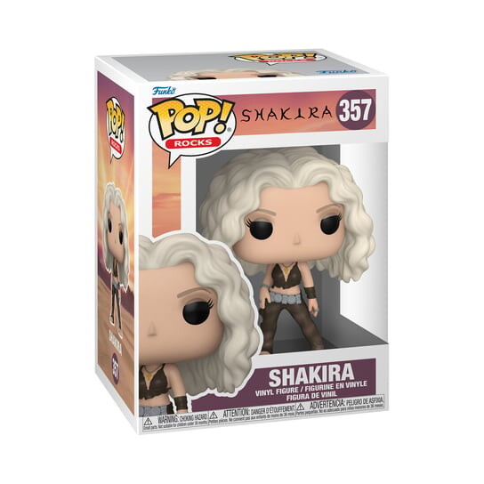

POP Rocks: Шакира (Где угодно/Когда угодно) Funko POP!