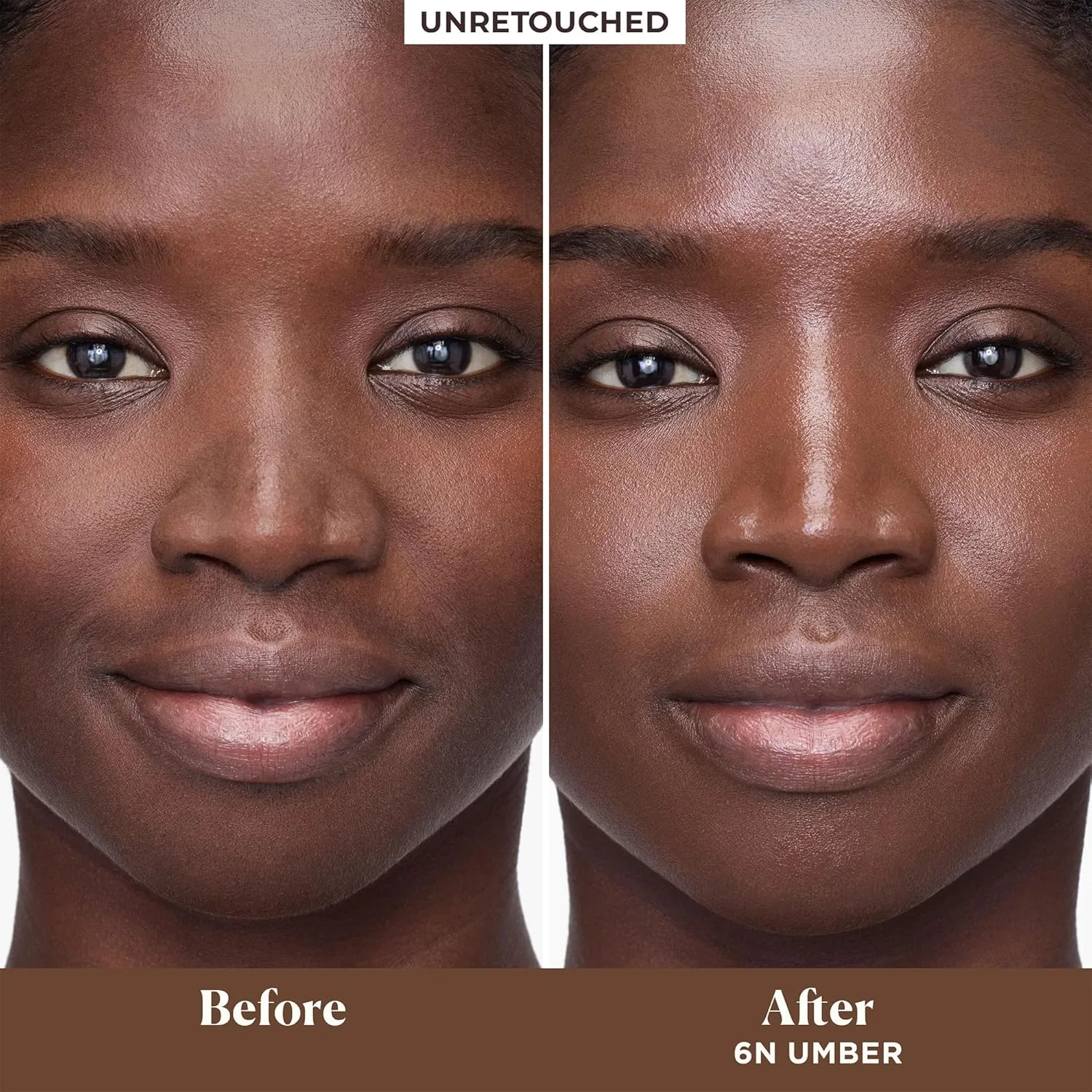 Laura Mercier тонирующий увлажняющий крем Natural Dewy с SPF 30, 24-часовая гидратация, оттенок 6N Umber и рассыпчатая пудра Translucent Loose Talc-Free Setting Powder Ultra-Blur с гиалуроновой кислотой, оттенок Medium Deep, набор — фото 3