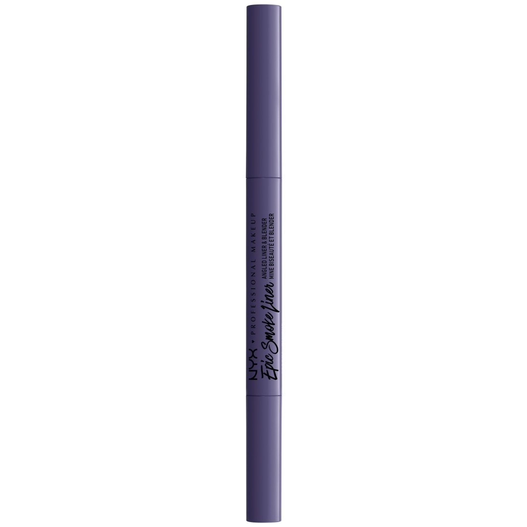 

Подводка для глаз epic smoke liner angled liner & blender Nyx Professional Makeup, 07 - violet flash, вес 0.2 гр.