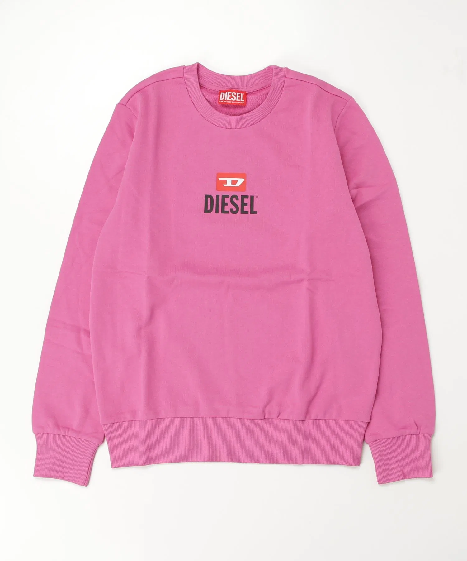 Детская и подростковая толстовка-пуловер с логотипом бренда DIESEL.