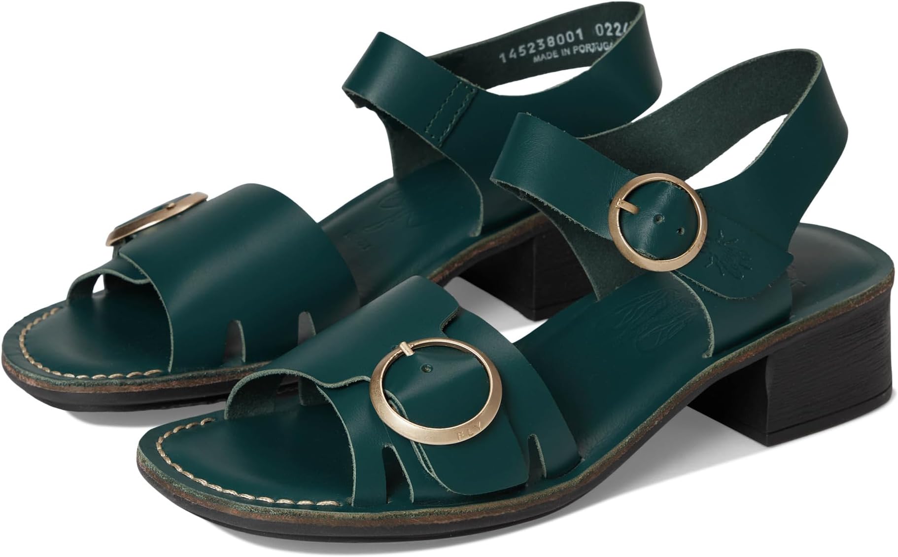 Туфли FLY LONDON EBLI238FLY, цвет Dark Moss