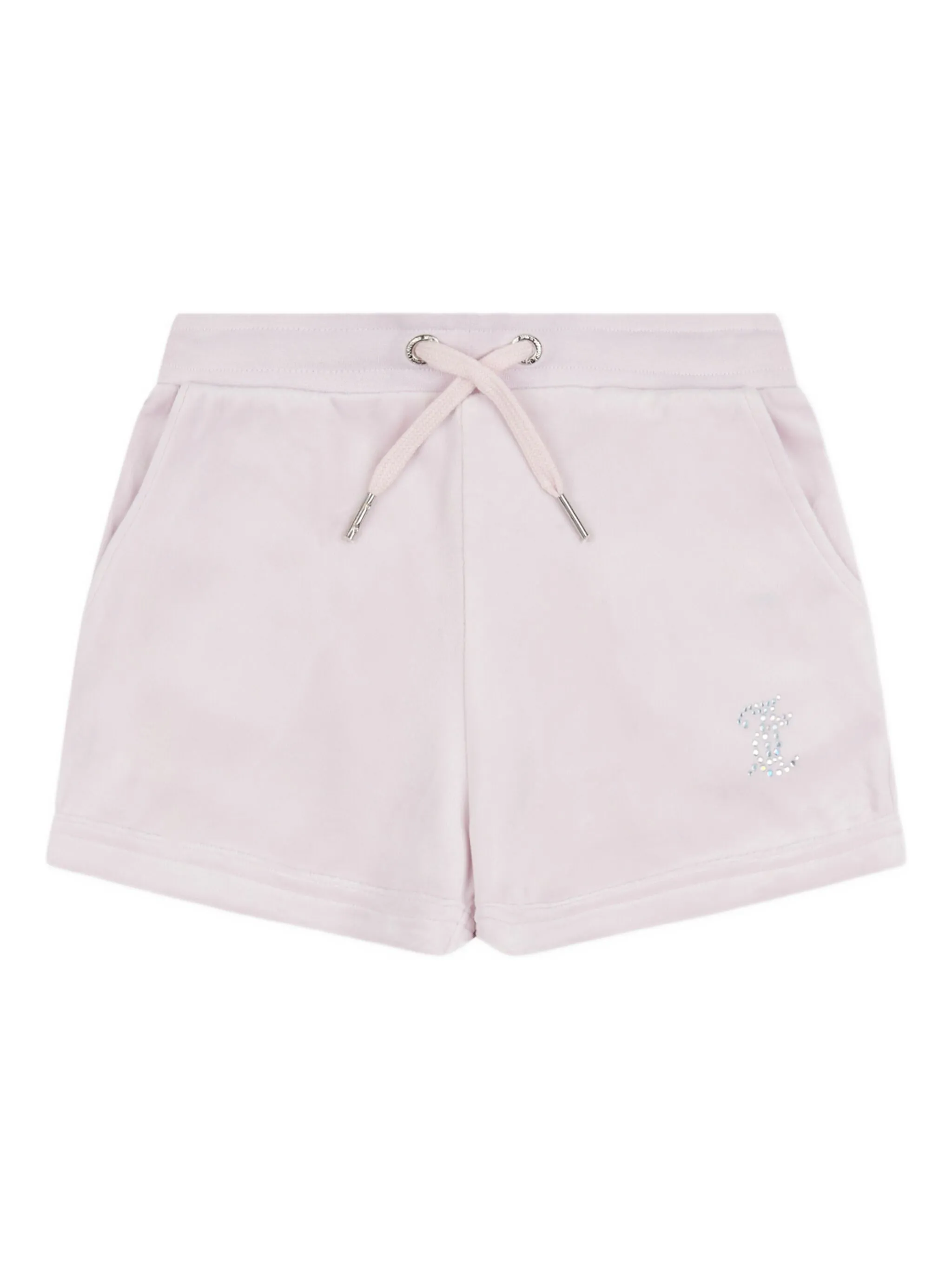 

Шорты с логотипом Juicy Couture Kids, фиолетовый
