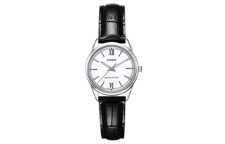 

CASIO Часы Women's Standard Series White Watch LTP-V005L-7B2., White Dial
