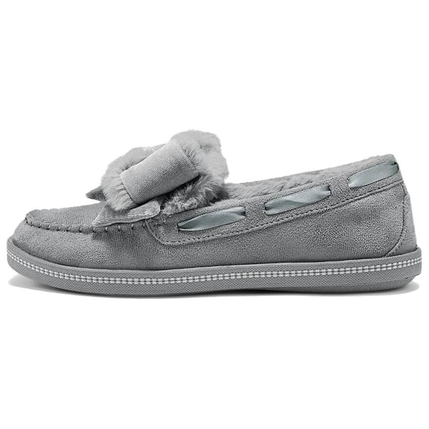 

Современные удобные кроссовки для жизни, женские, низкие, серый Skechers