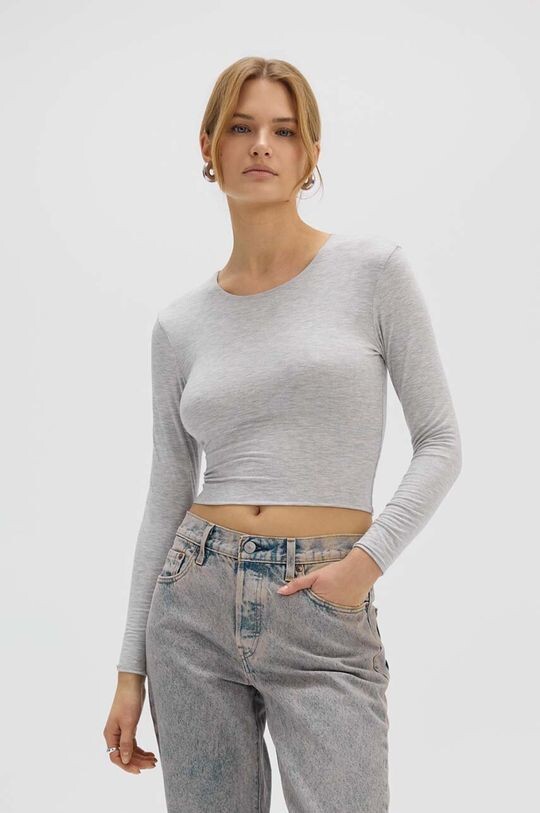 

Блузка Saint Body, серый