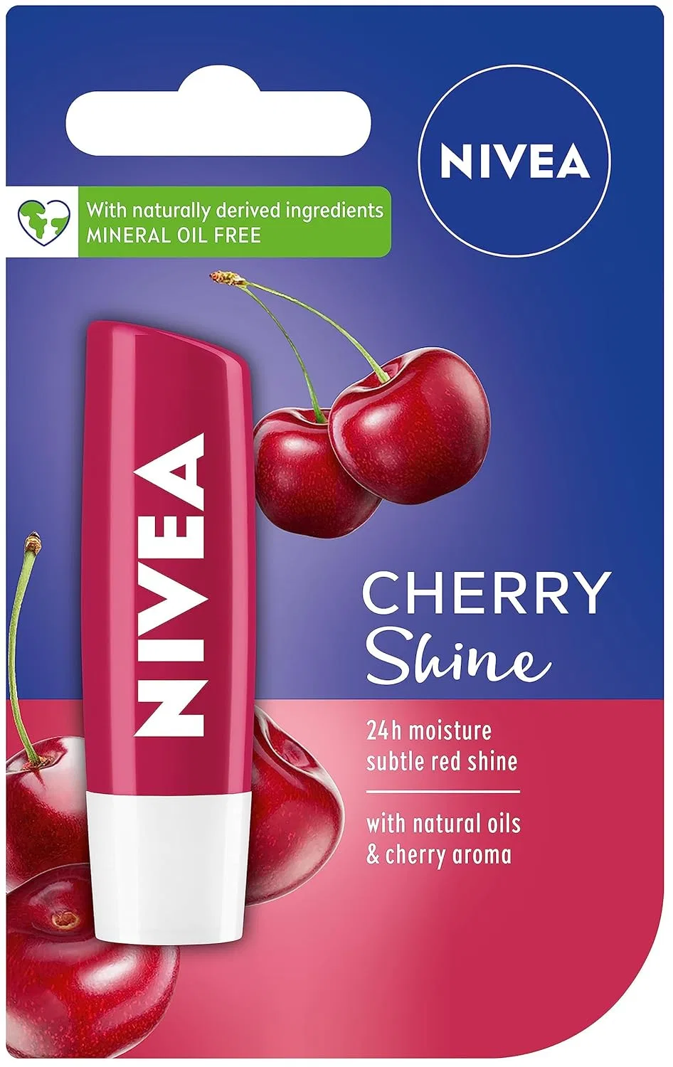 Фруктовый бальзам для губ «A Kiss of Cherry» от Nivea, 4.8 г Nivea