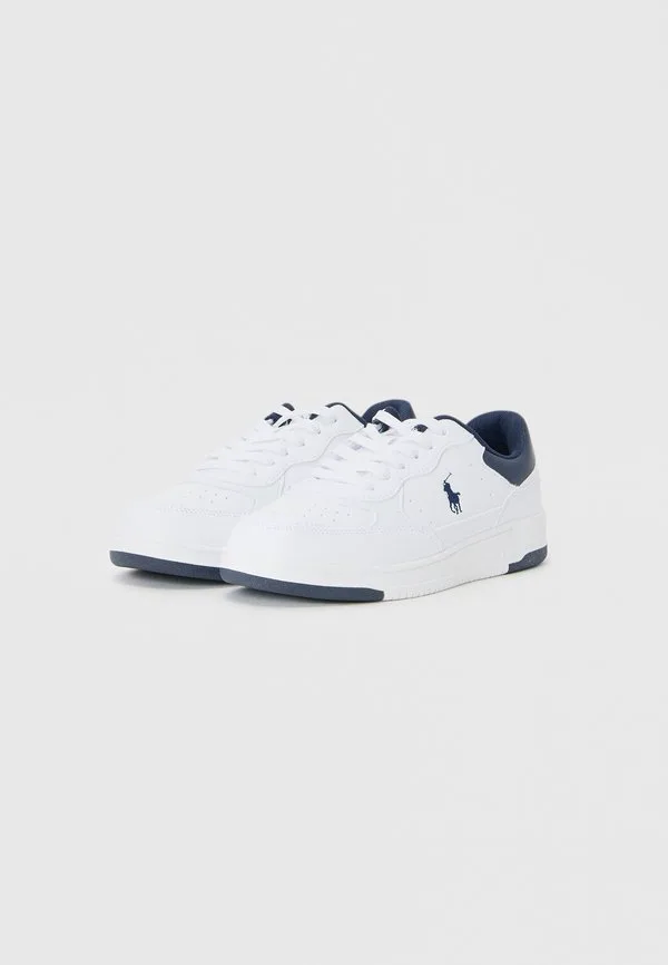 Кроссовки masters court ii унисекс Polo Ralph Lauren, White/Navy — фото 2