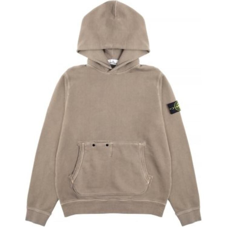 

Толстовка мужская коричневая Stone Island, коричневый