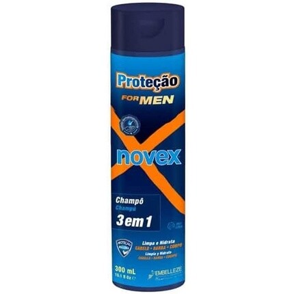 

Защита для мужчин Шампунь 3 в 1 300мл, Novex