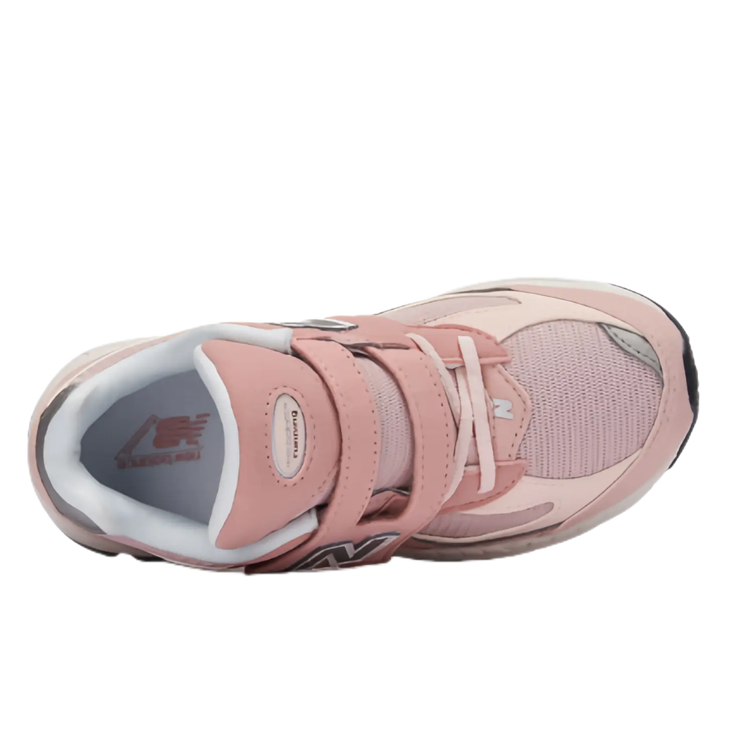 New Balance NB 2002 детские туфли Pink Infant And Toddler — фото 3