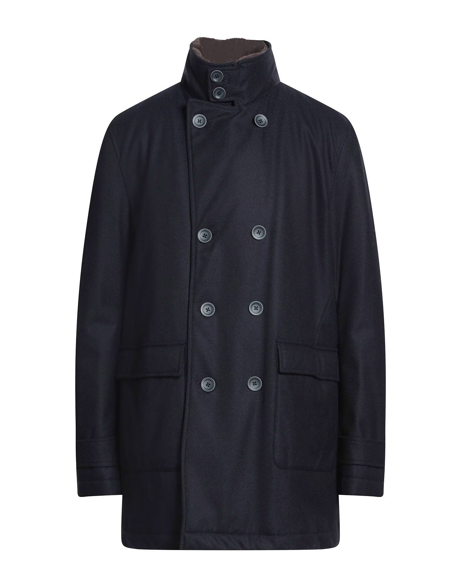 

Пальто Herno, темно-синий