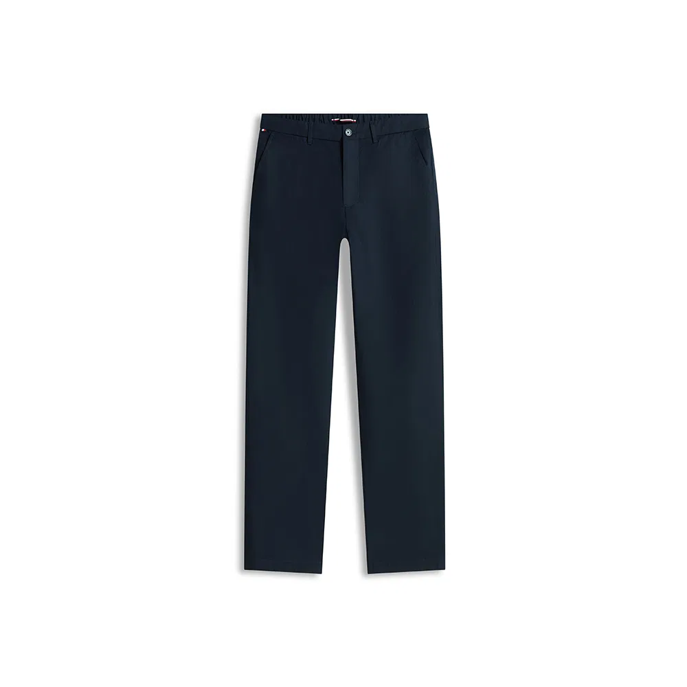 Мужские чиносы Denton Fit Poplin, небесно-голубые, от Tommy Hilfiger — фото 2