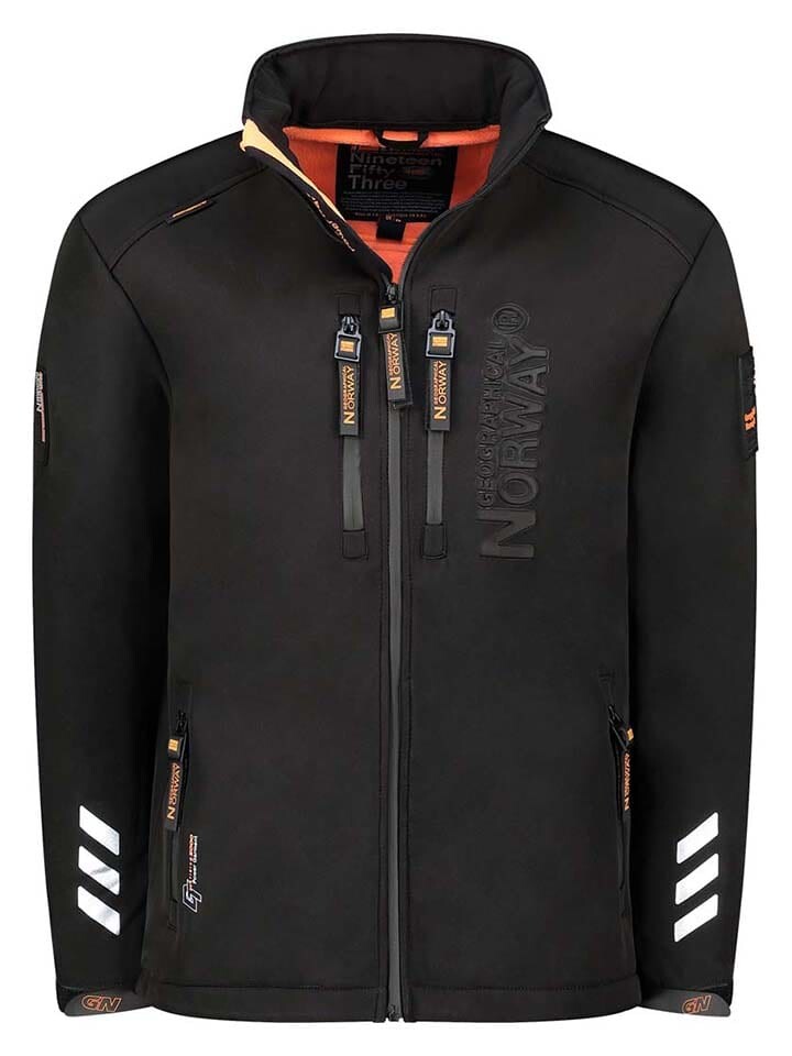 

Куртка софтшелл Geographical Norway Softshelljacke Richywood, черный