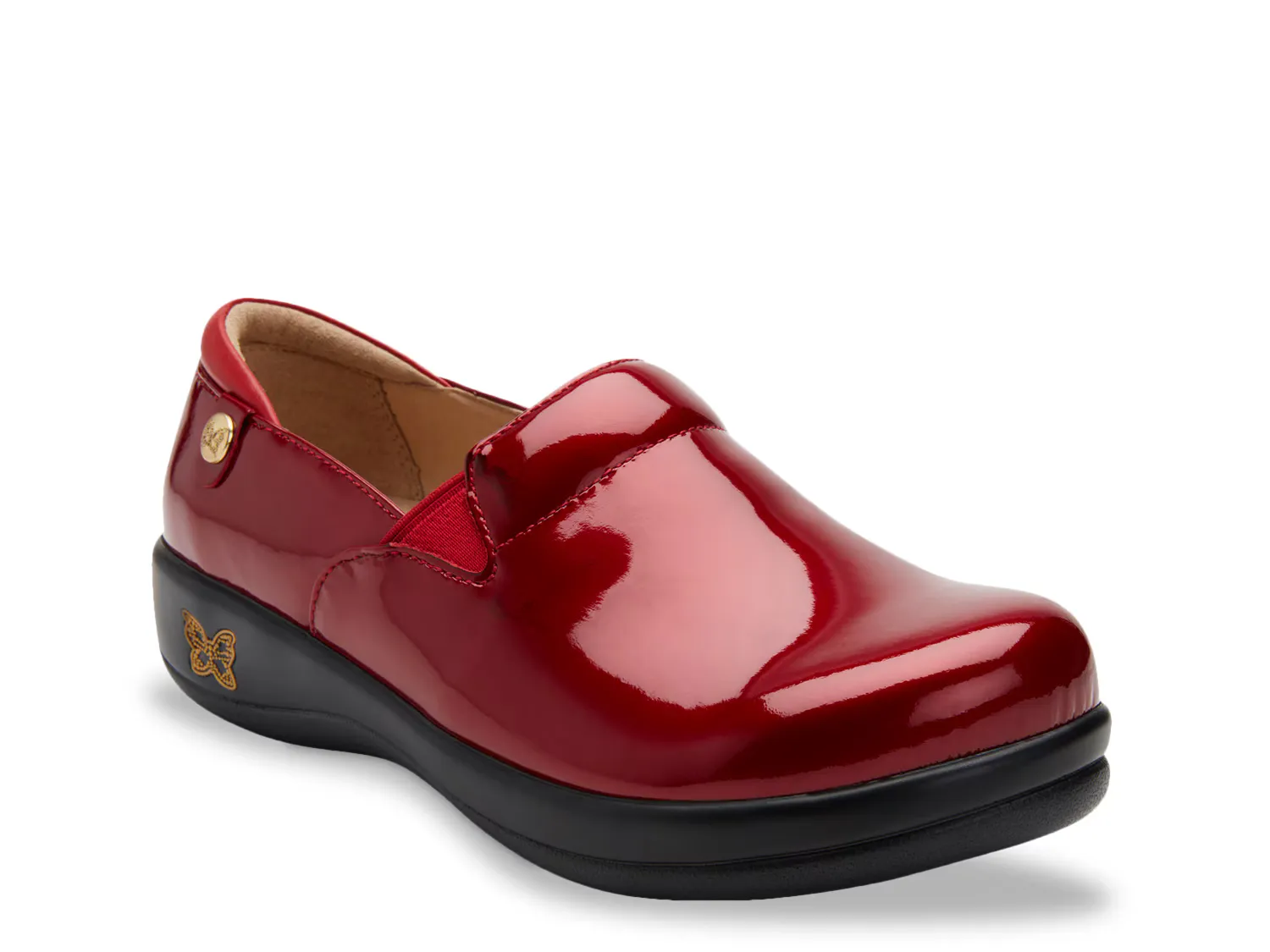 

Слипоны Keli Work Slip-On Alegria, цвет rubyred