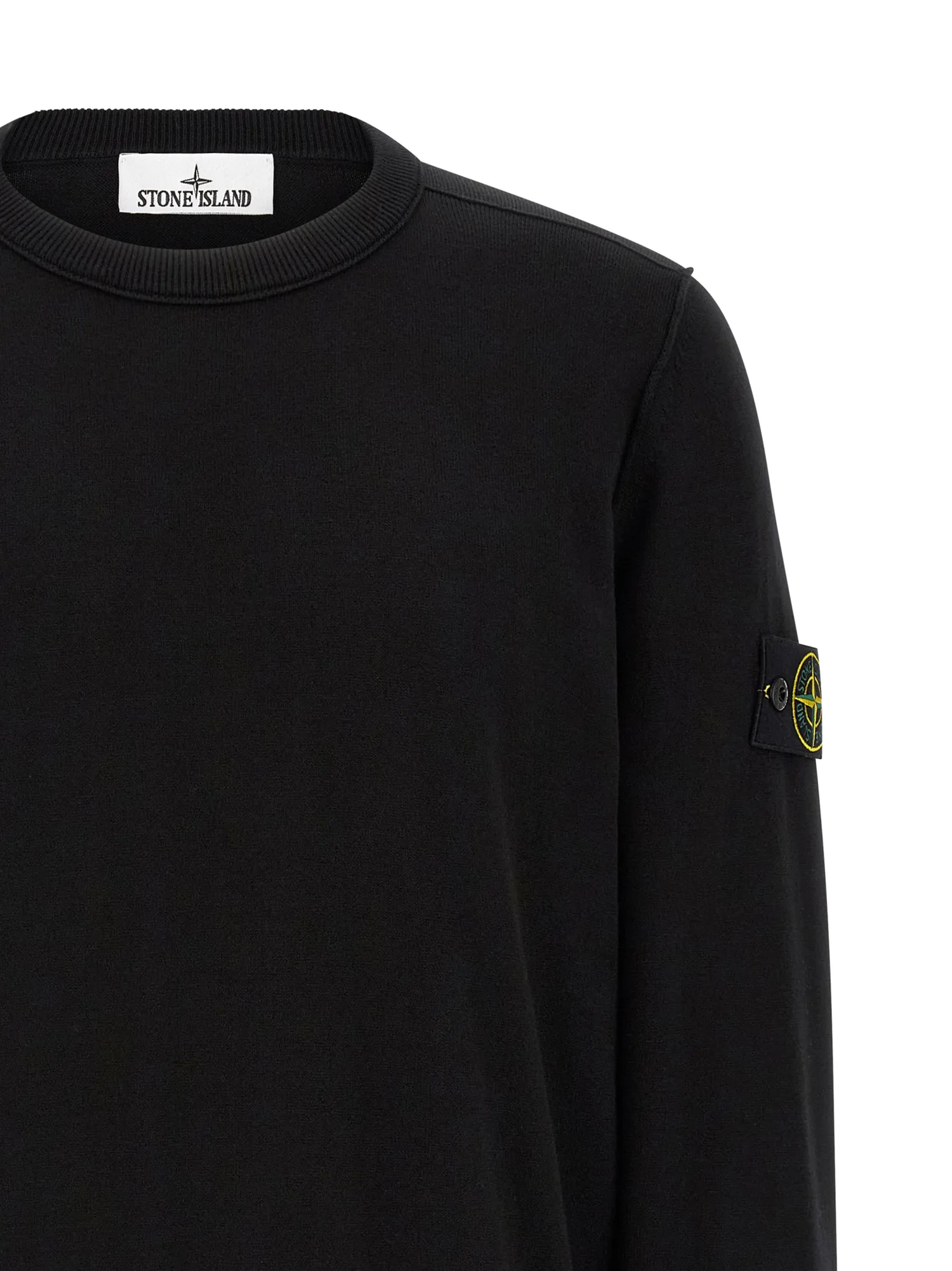 Свитер '5100053' Stone Island, черный — фото 3