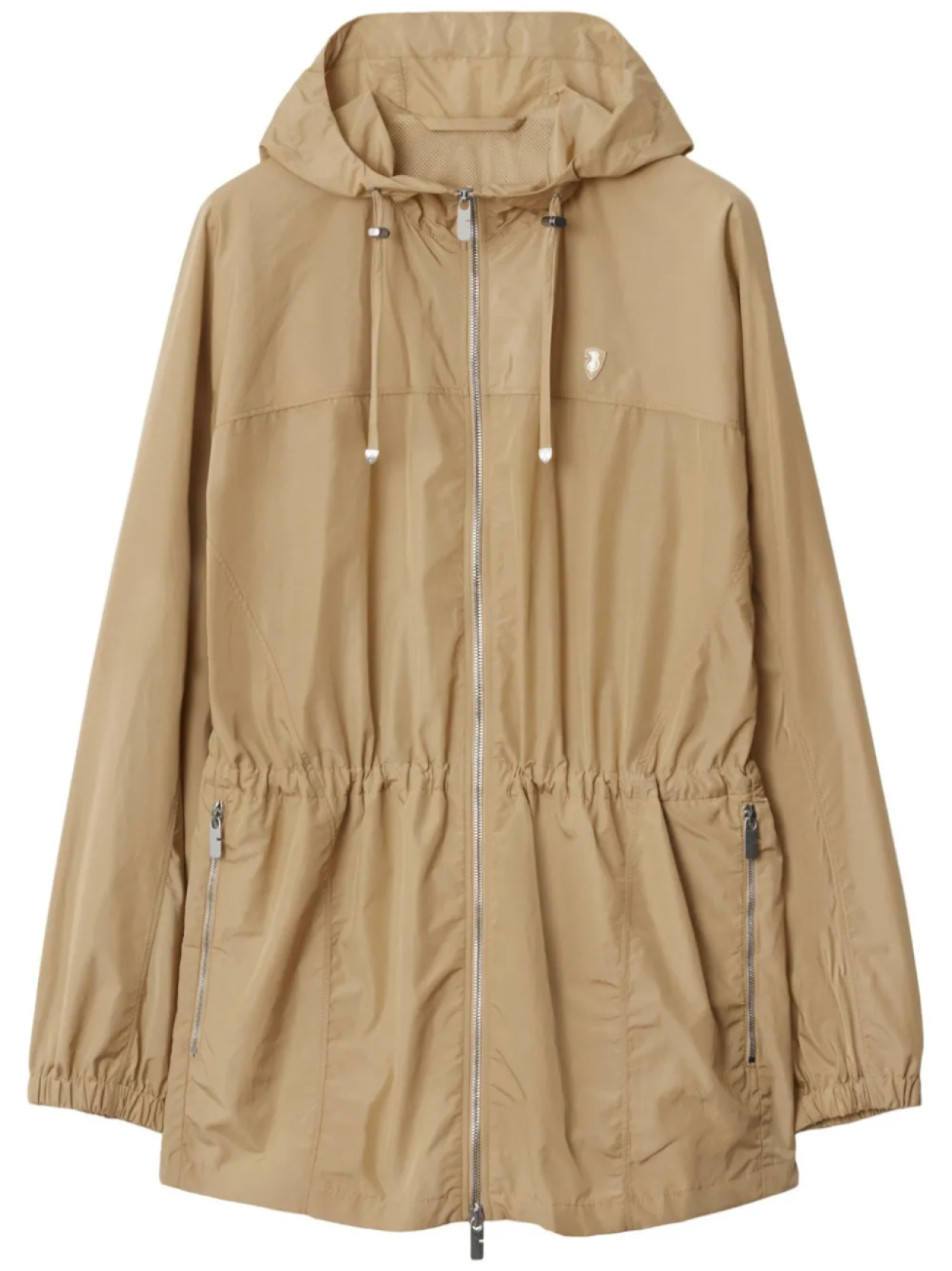 

Burberry куртка с капюшоном, нейтральный