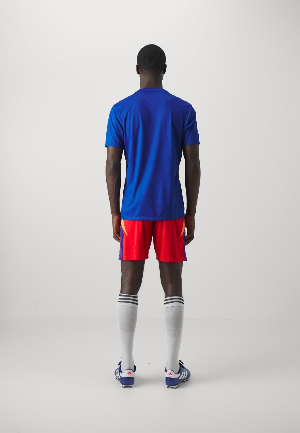 Спортивные шорты TIRO24 SHORT adidas Performance, цвет red/team royal blue — фото 3