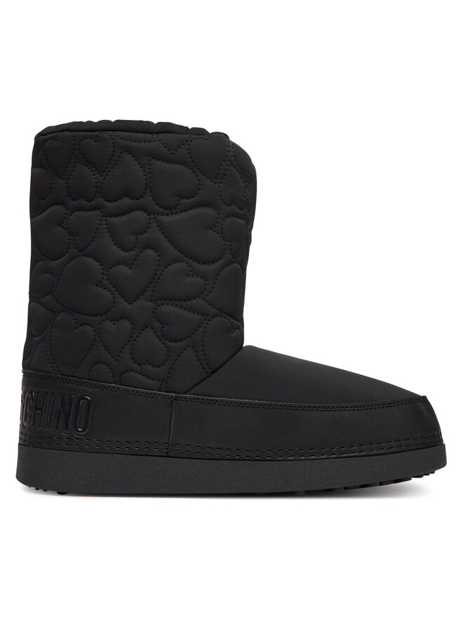 Зимние сапоги JA24202G1NISE00A Love Moschino, черный