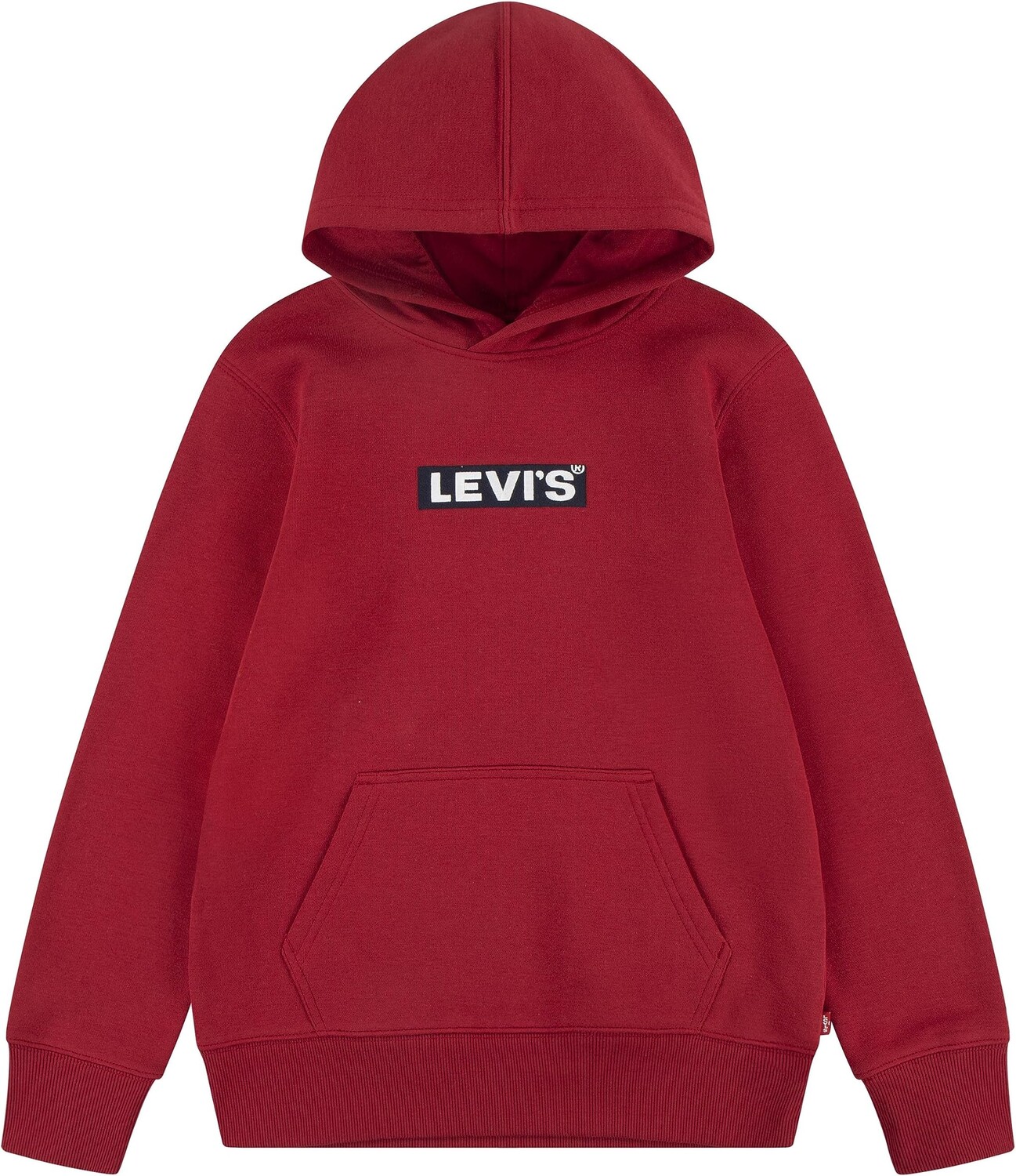 

Худи Levi'S Box Tab Graphic Pullover Hoodie, цвет Rhythmic Red