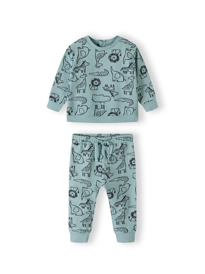 

Спортивная куртка Minoti n 17BABY 54, зеленый