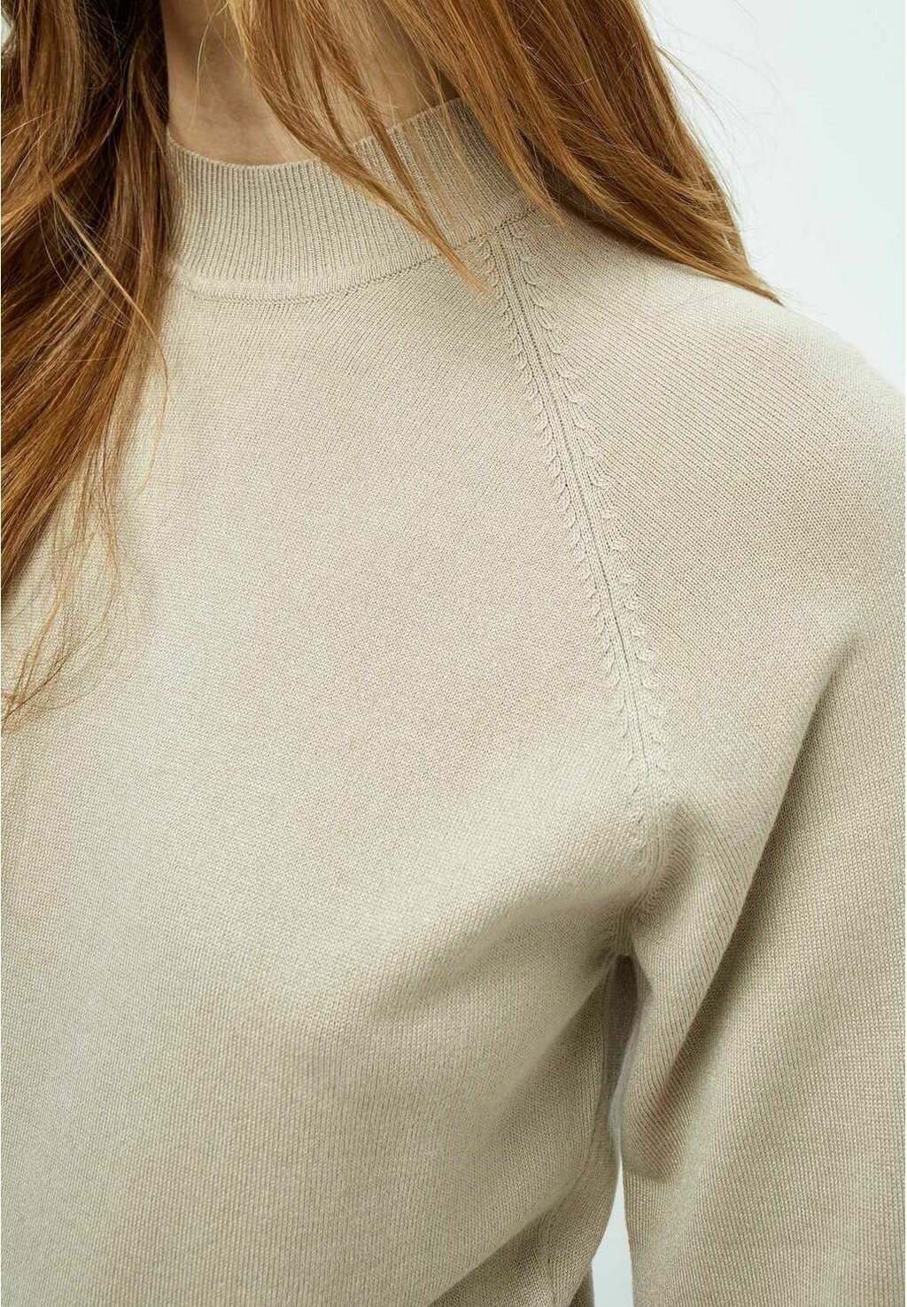 

Простая футболка PCTANA PEPPERCORN, цвет Feather Gray