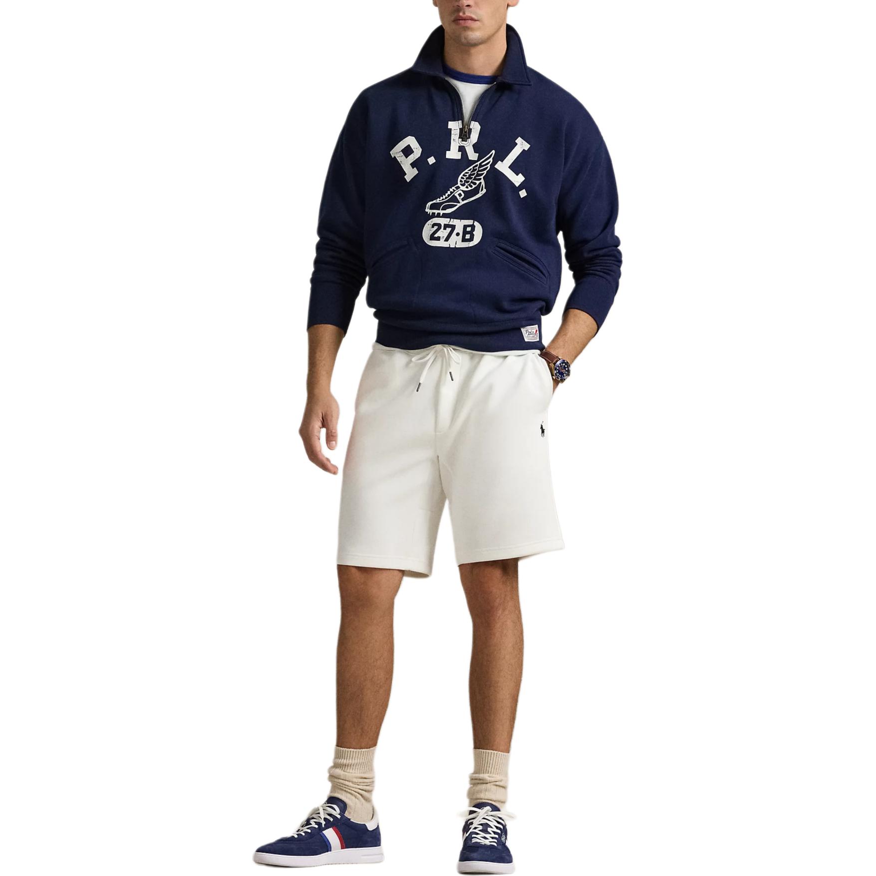 Polo Ralph Lauren Повседневные шорты мужские белые — фото 4