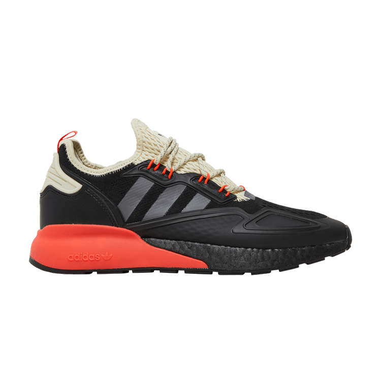 

Кроссовки adidas ZX 2K Boost 'Black Solar Red', черный