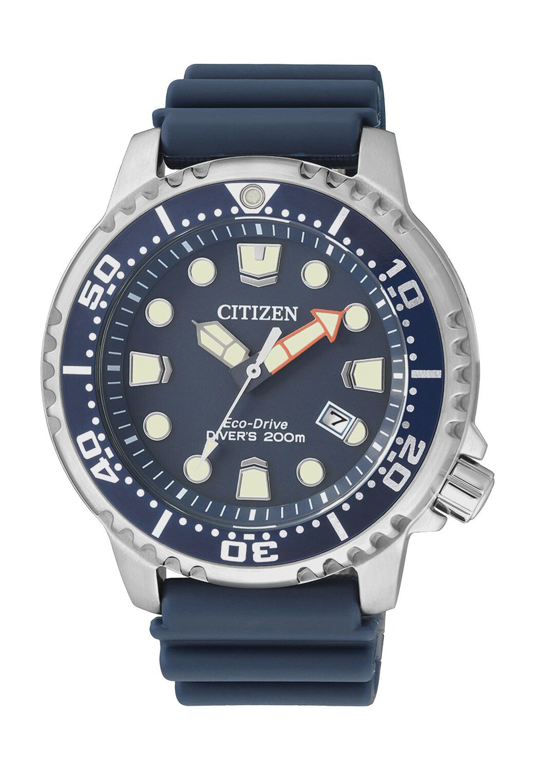 

Мужские часы Eco-Drive Promaster Marine BN0151-17L CITIZEN, цвет Silber Blau