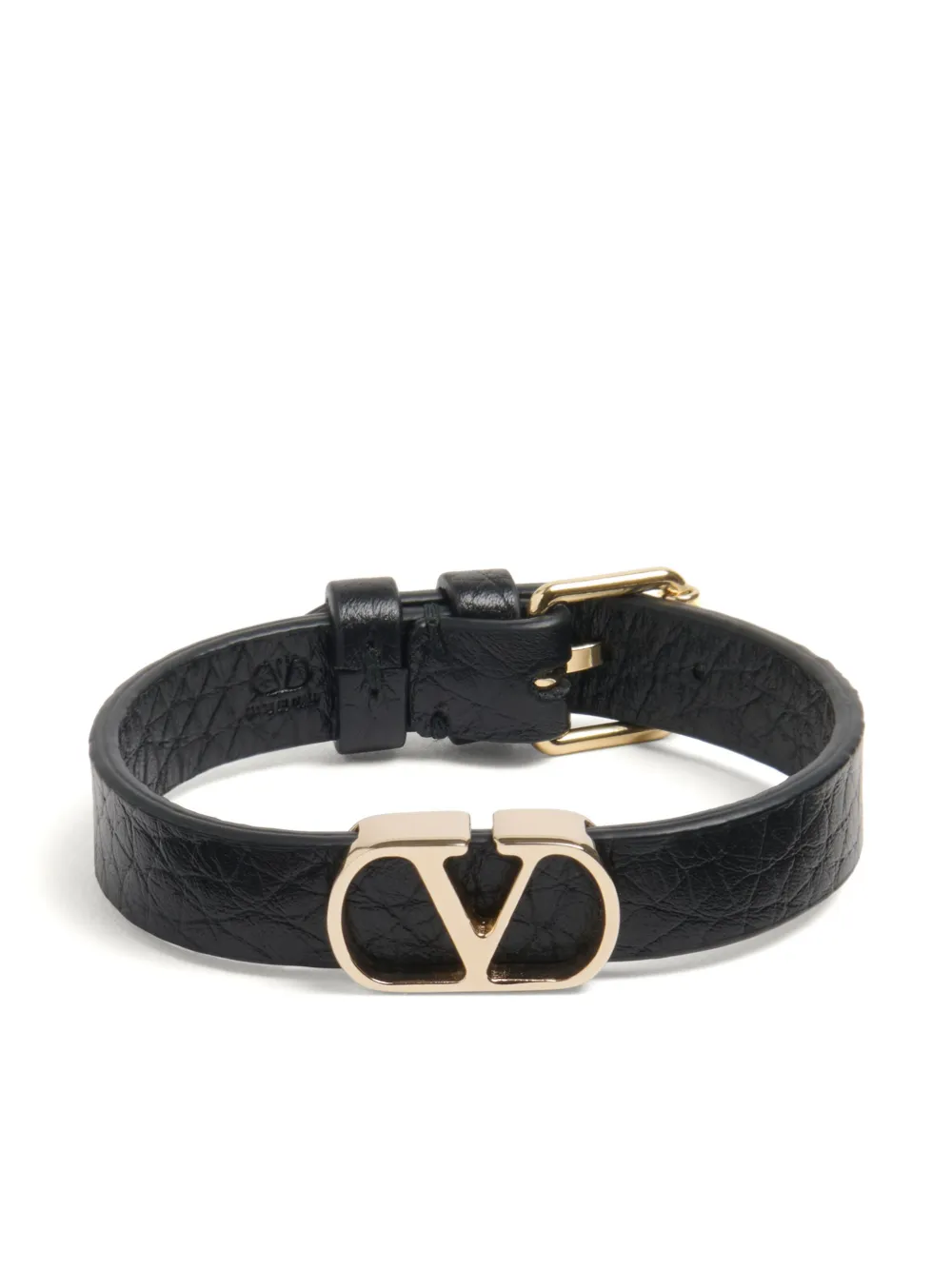 

Браслет с логотипом VLogo Signature VALENTINO GARAVANI, черный