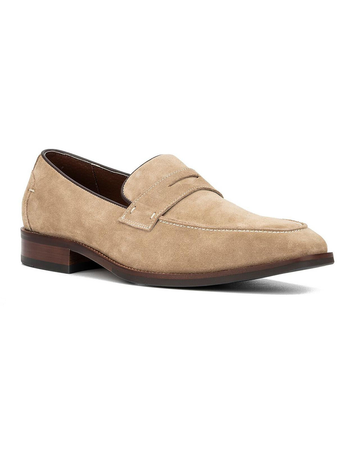 

Мужские лоферы без шнуровки Davis из нубука Vintage Foundry Co., цвет Taupe