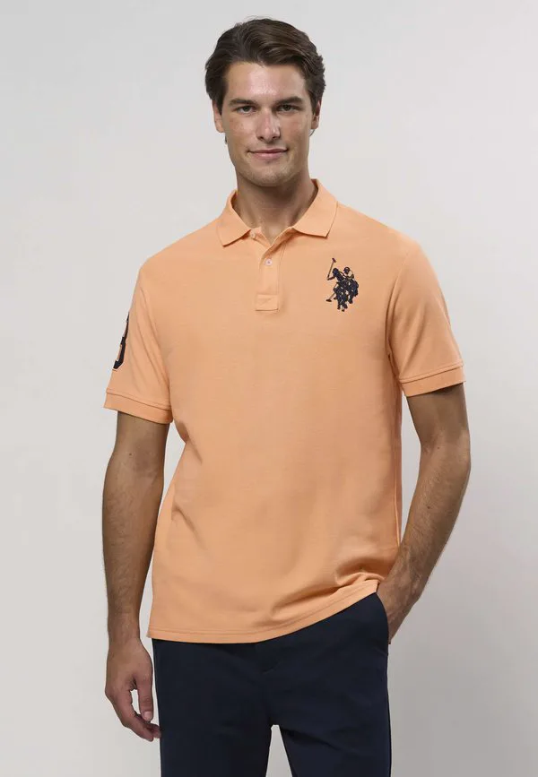 Рубашка-Поло umalfredo U.S. Polo Assn., Peach Cobbler