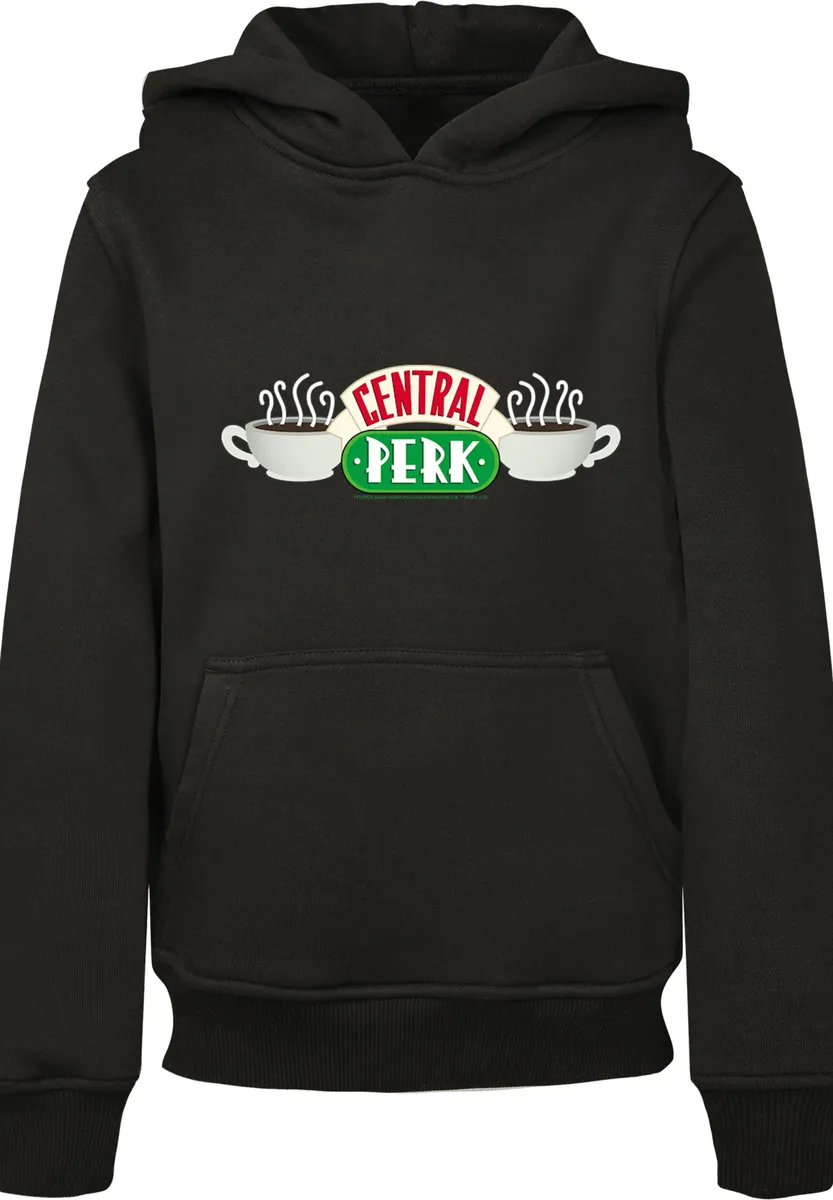 

F4NT4STIC Толстовка "F4NT4STIC Kinder Friends Central Perk -BLK с базовой детской толстовкой", черный