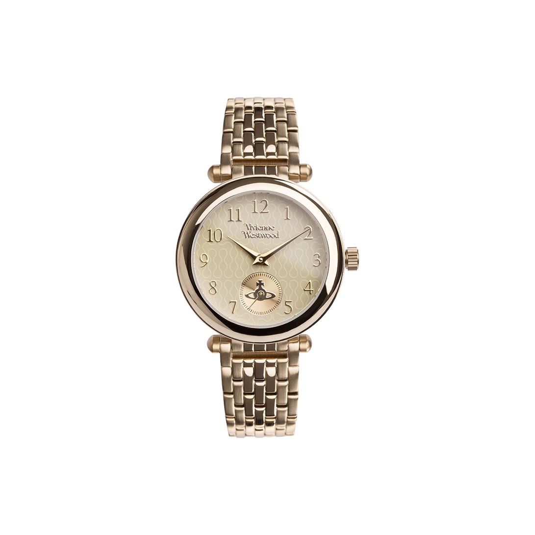 

Женские часы Temperament Retro Collection Vivienne Westwood, золотой dial