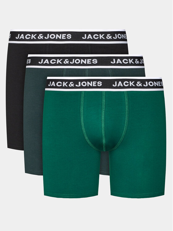 

Комплект из 3 боксеров Jack&Jones, зеленый