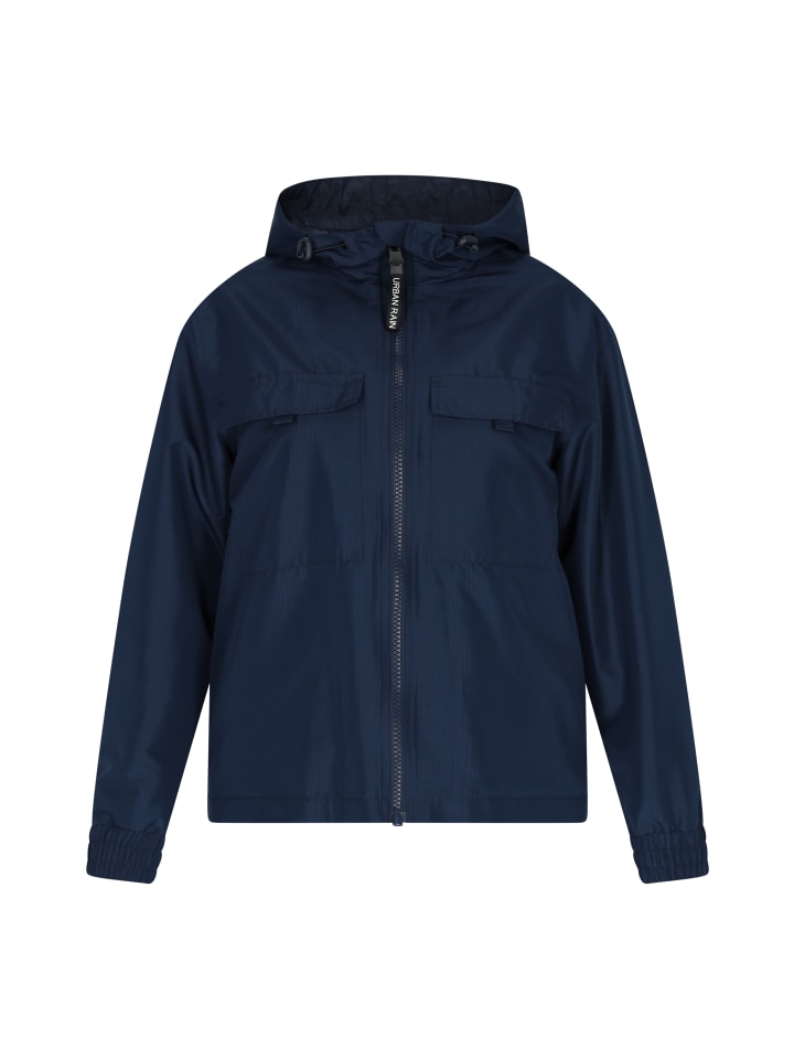 

Schmuddelwedda Женская куртка-анорак темно-синего цвета