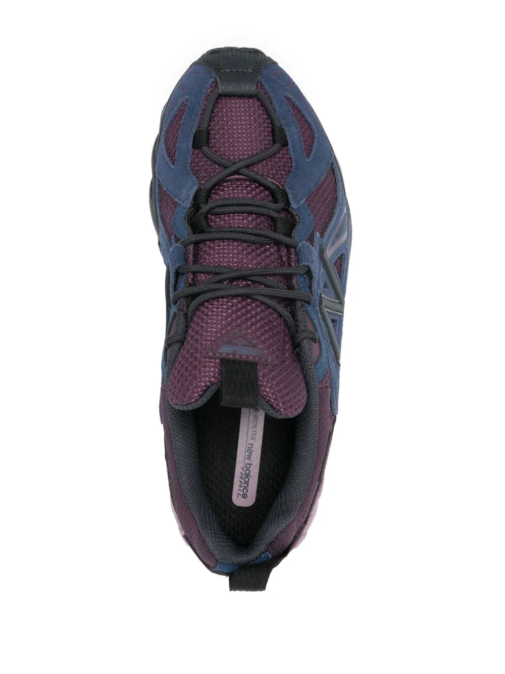 Кроссовки 610Xv1 New Balance, фиолетовый — фото 4