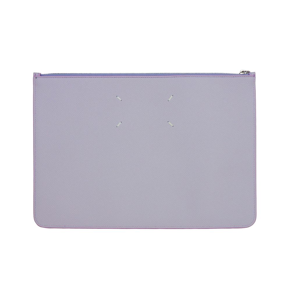 

Сумка-клатч из телячьей кожи фиолетового цвета Maison Margiela, Purple