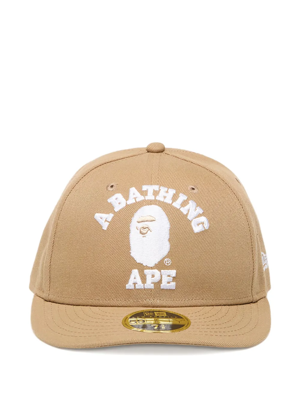 

Кепка 9Fifty с вышитым логотипом из коллаборации с New Era A Bathing Ape, бежевый