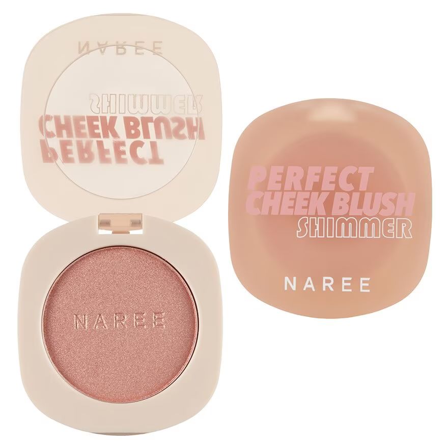 

Naree Румяна Perfect Cheek Shimmer 4г. 11 Искрящаяся Романтика, Sparkling Romance