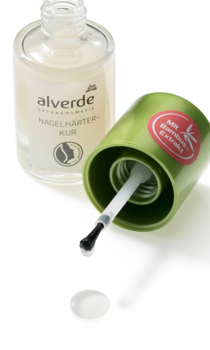 Средство для укрепления ногтей 10 мл alverde NATURKOSMETIK — фото 2